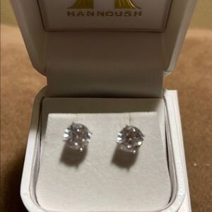 Silver Stud Earrings